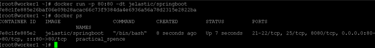 Spring boot docker 2