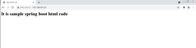 Spring boot docker 6-1