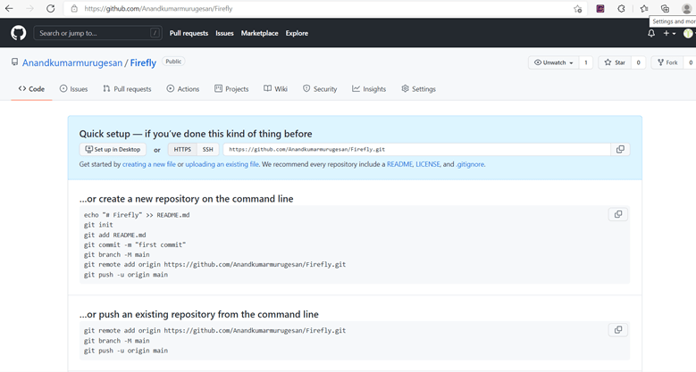 github vscode output 2