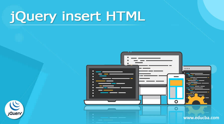 jQuery insert HTML