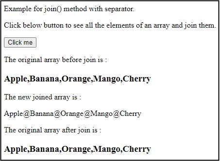 jquery join Example 2-2