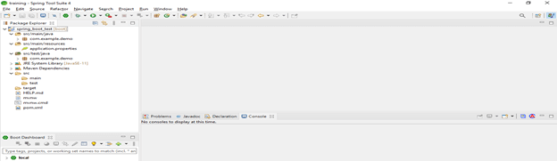 spring boot output 3