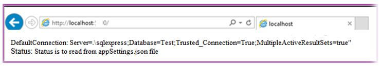 ASP.NET Core Configuration 1