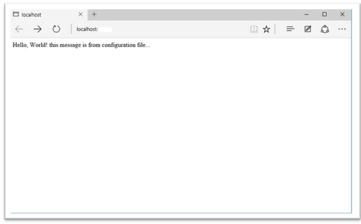 Update the Startup.cscode page