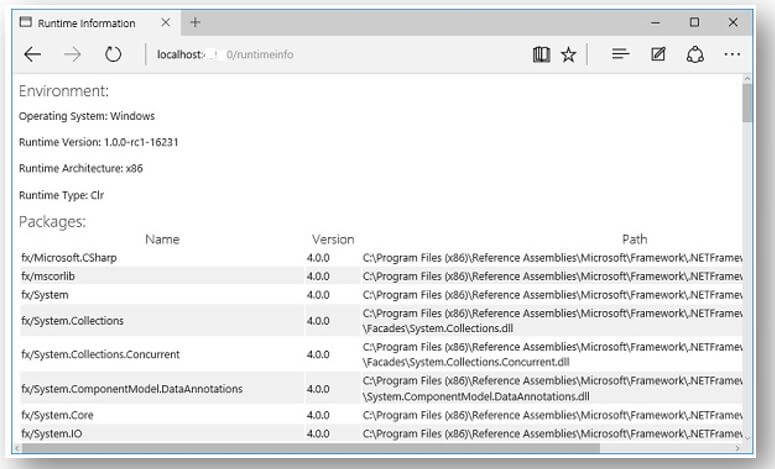 ASP.NET Core Middleware 5