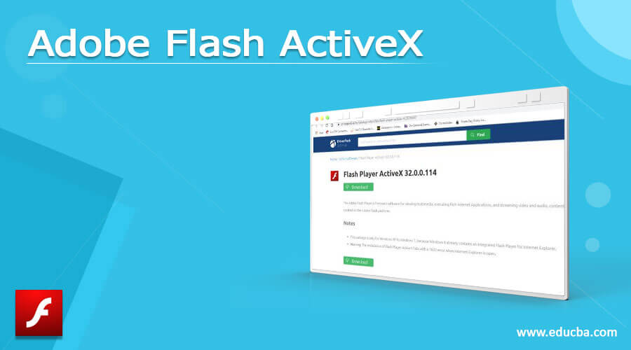 Adobe Flash ActiveX