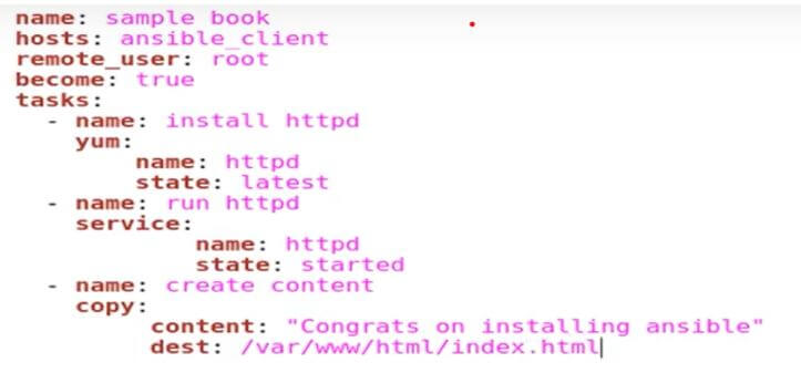 Ansible Install - Playbook