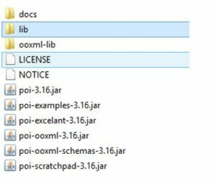 Apache POI 3