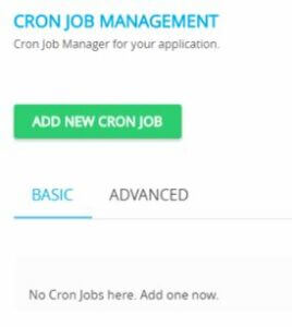 Cron Command 3
