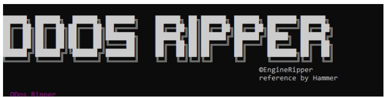 DDoS-Ripper