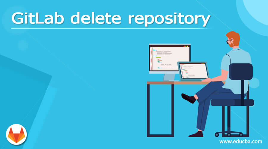 GitLab delete repository