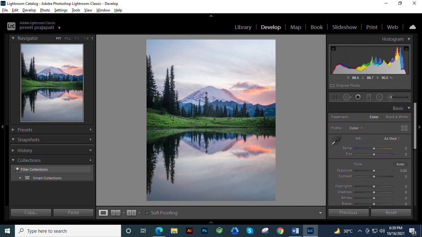 Lightroom Background Color 8