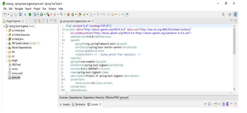 Spring Boot Logback 3