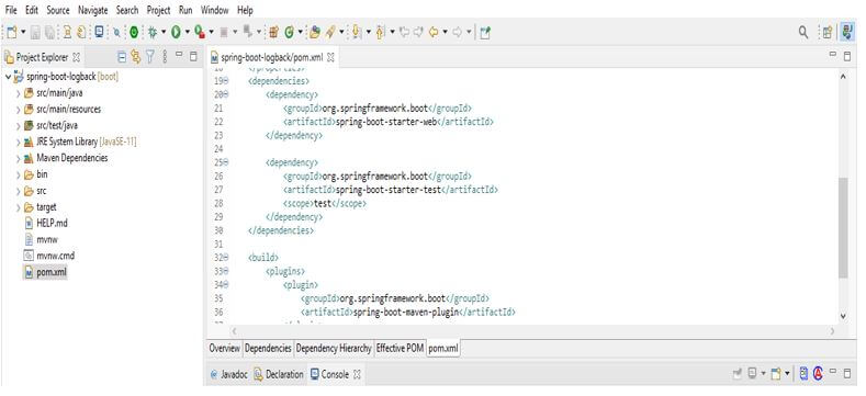 Spring Boot Logback 4