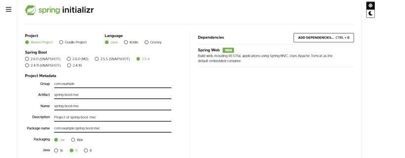 Spring Boot MVC 1