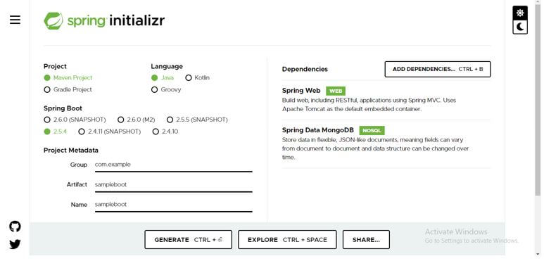 Spring Boot MongoDB 2