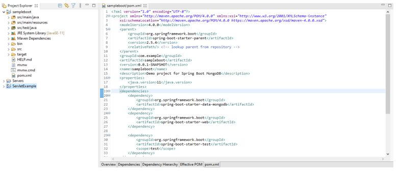 Maven Dependencies are already setup