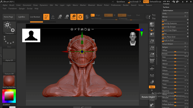 Zbrush 3D Printing output 6