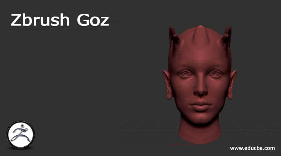 Zbrush-Goz