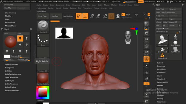 Zbrush Render output 11