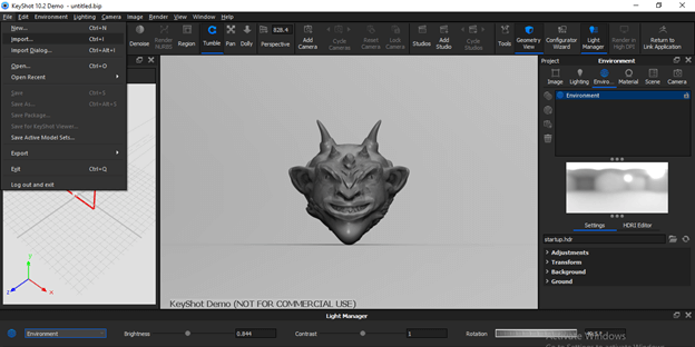 Zbrush keyshot output 12