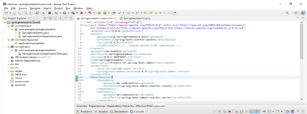 Spring Boot Admin image 2