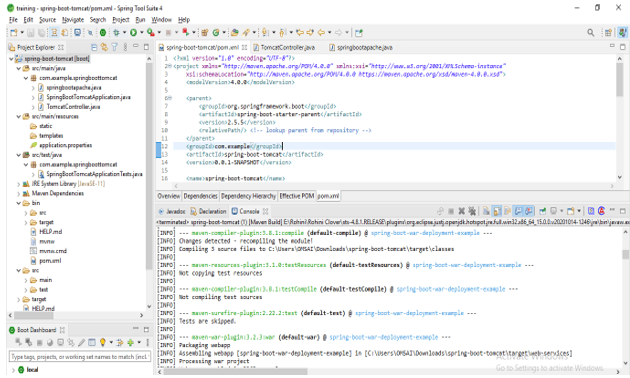 Spring Boot Tomcat 3