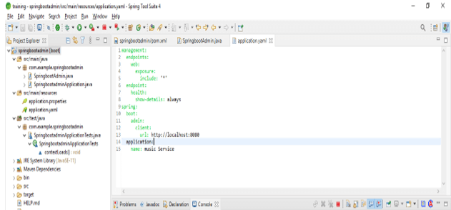 Spring Boot Admin image 3