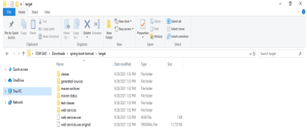 Spring Boot Tomcat 4