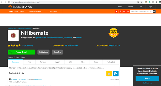 nhibernate in C# output 3