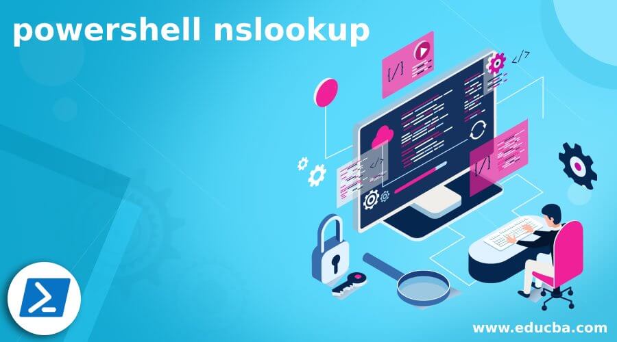 powershell nslookup