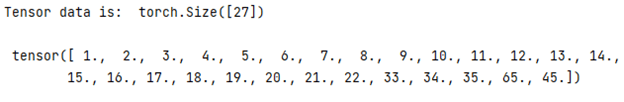 pytorch rnn output 1