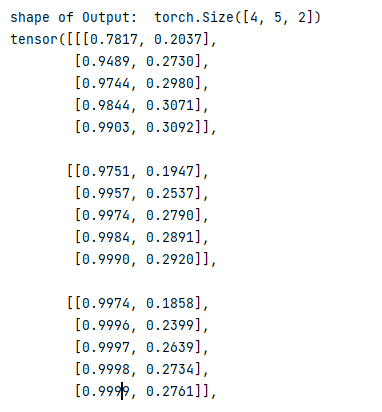 pytorch rnn output 2.2