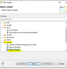 selenium maven dependency output 1