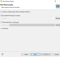 selenium maven dependency output 2