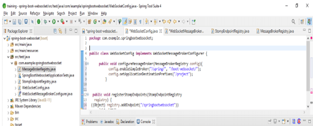 spring boot websocket 5