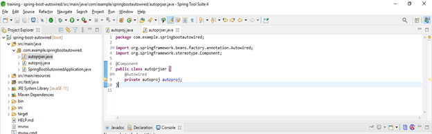 spring boot autowired output 2