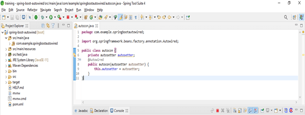 spring boot autowired output 4
