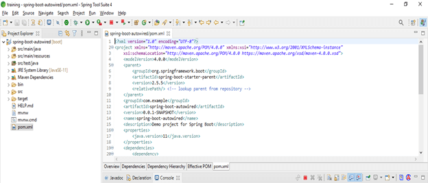 spring boot autowired output 7