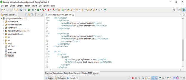 spring boot autowired output 8