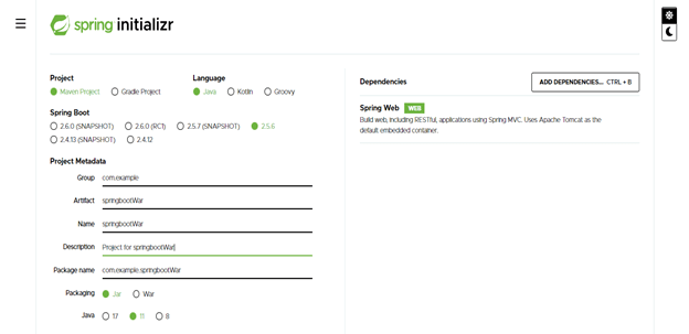 spring boot debug output 1