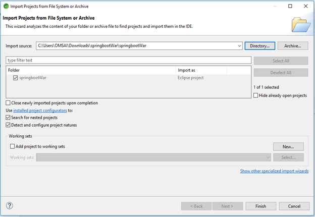 spring boot debug output 2