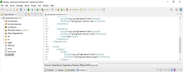 spring boot rest output 4