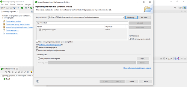 spring boot swagger output 2