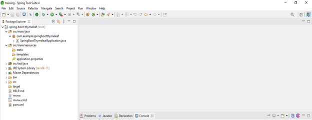 spring boot thymeleaf output 3