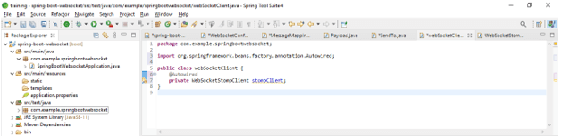 spring boot websocket 6