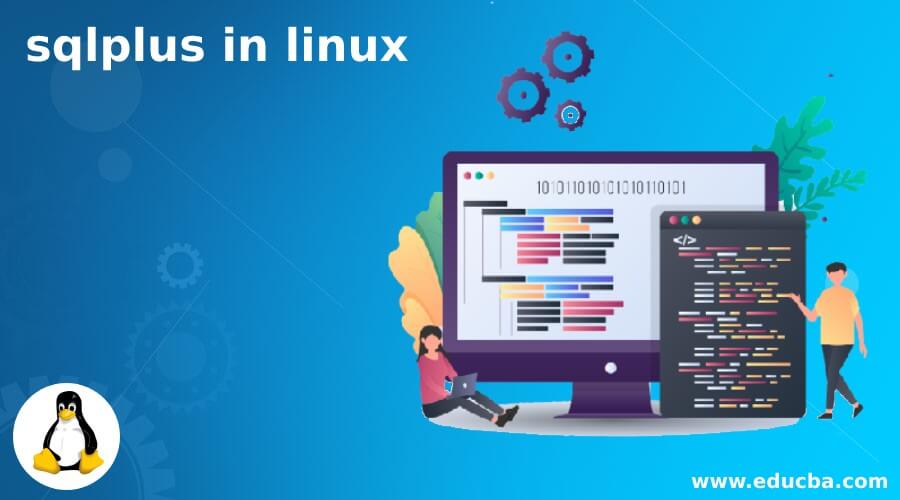 sqlplus in linux