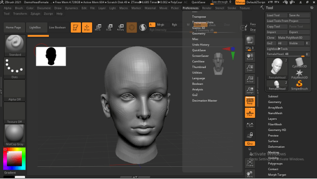zbrush 10