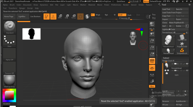 zbrush 7