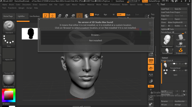 zbrush 8